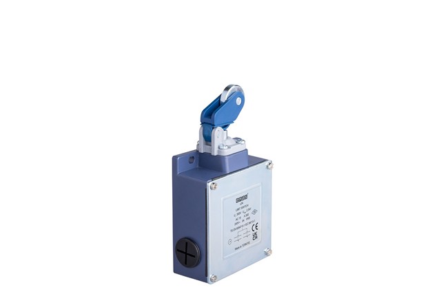 L54 Metal Body 22 mm Metal Roller Lever Snap Action 2* (1NC+1NO ) Limit Switch